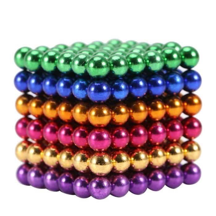 Lot De 8 Jouet Magnétiques Anti Stress,Fidget Toys Magnétiques Avec
