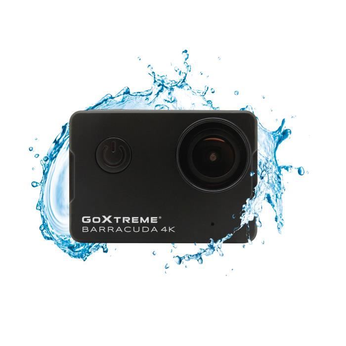 Caméra de poche GoXtreme Barracuda 4K - Marque GOXTREME - Capteur 16MP - Etanche à 10m