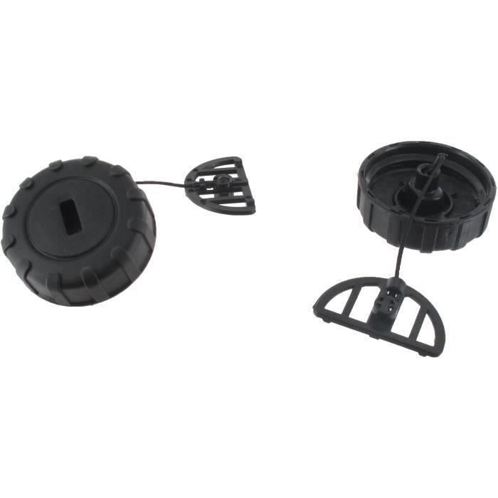 Greenstar Bouchon de réservoir Noir - 14052