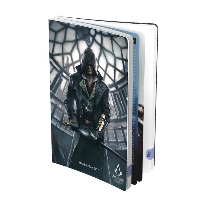 Agenda Scolaire Assassins Creed Ezio Iii 2016 2017 Achat Vente Agenda Organiseur Agenda Scolaire Assassins Cdiscount