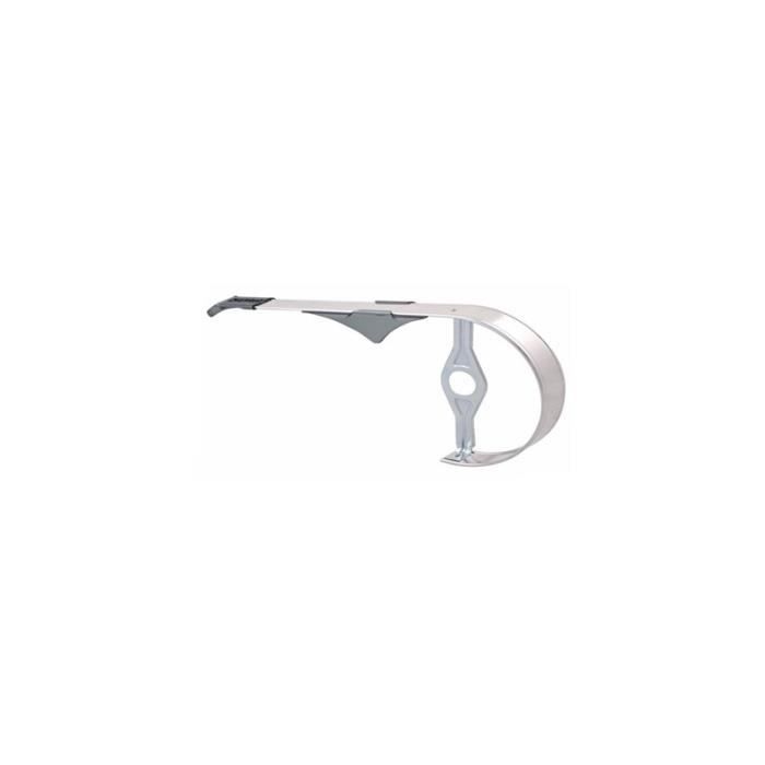 Garde-chaîne Vélo TOOYFUL Pour 38-40T - Protection Contre Poussière Et Huile, Léger, Facile à Installer, Design Argent