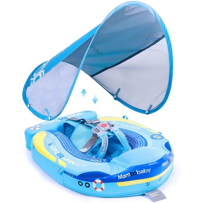 HECCEI Bouee Bebe Mambobaby NonGonflable Flotteur Bebe Piscine de 324