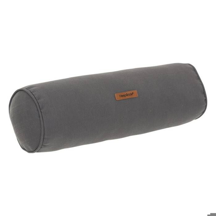 Traversin dextérieur Korai ardoise 45x15cm