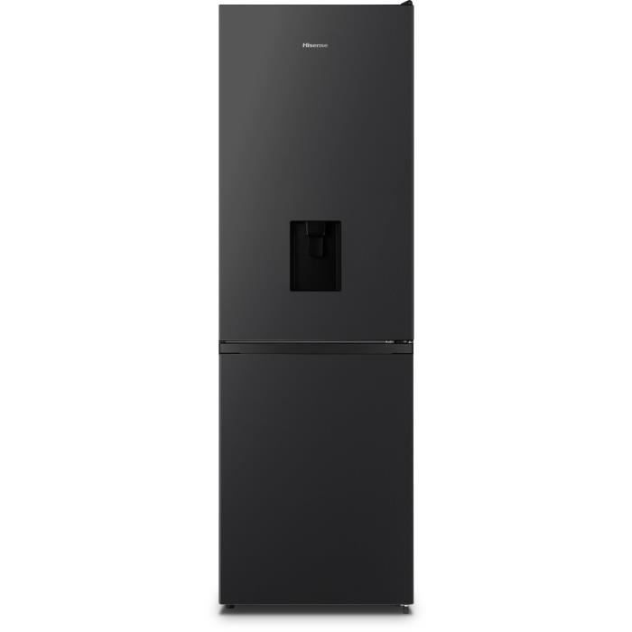 Réfrigérateur combiné HISENSE RB390N4WB1 - Combiné- 304 L - l59 x L60 x H186cm - Noir