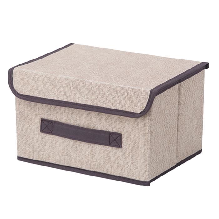 SAMMART Panier à Linge Pliable 25L - Gris - Pour Rangement Ou Lavage