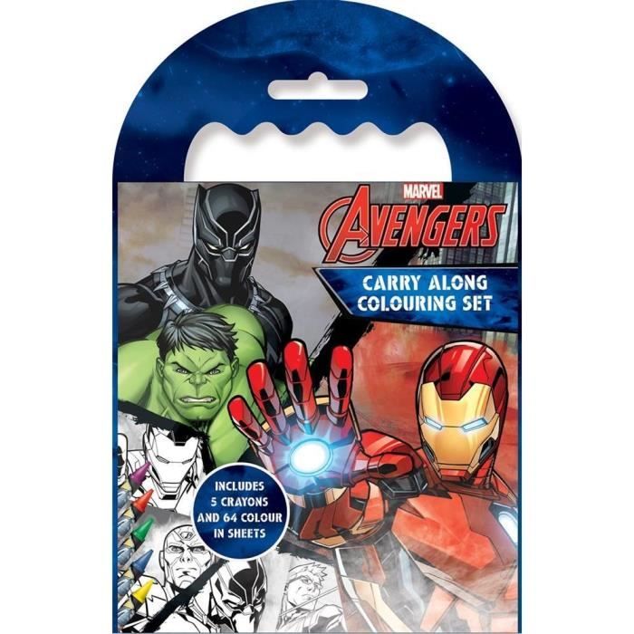 Chibi Iron Man Hulk Buster Porte-Cartes de Voyage avec /étiquette de Bagage - LGT521 Multicolore Multicolore