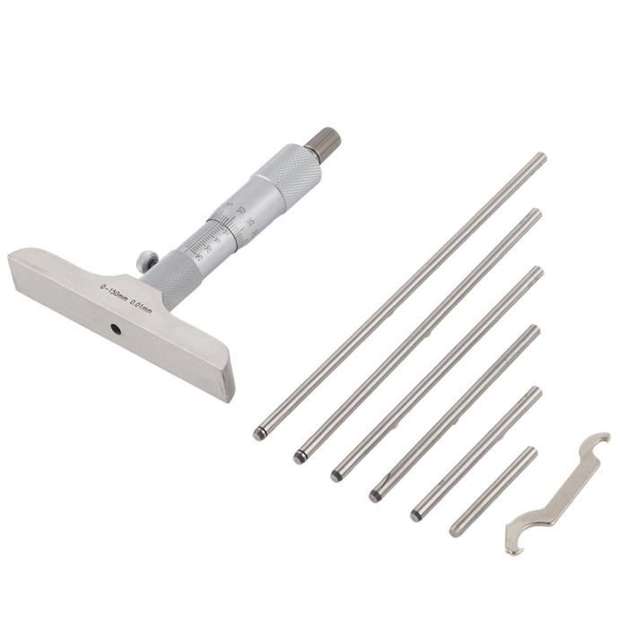 Base De Jauge De Profondeur En Acier Inoxydable Trempé Support De Base De Jauge De Profondeur En Acier Inoxydable Trempé Support De