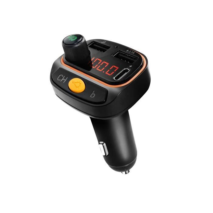 Transmetteur FM Bluetooth