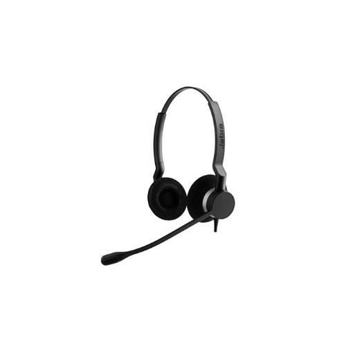 Jabra Biz 2300 QD Duo Siemens Casque Avec fil Arceau BureauCentre d'appels Bluetooth Neuf - vue 10