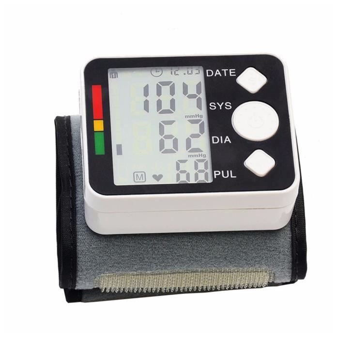 Tensiomètre Digital Brassard Poignet - Générique Neuf Sous Blister - Modèle As 32502