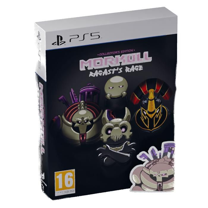 Morkull Ragasts Rage Collectors Edition PS5