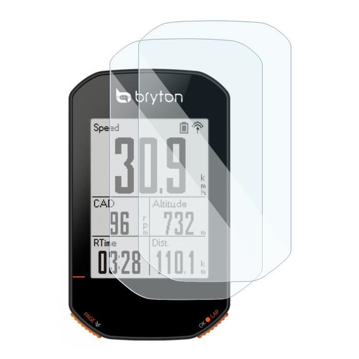Ordinateur Vélo GPS SIGMA ROX 4.0 Blanc - Navigation, Altimètre, Connecté - Ecran 2,4" - 25h Autonomie