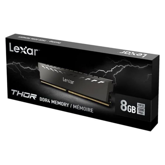 Lexar Barrette mémoire 8Go DIM Lexar Barrette mémoire 8Go DIM