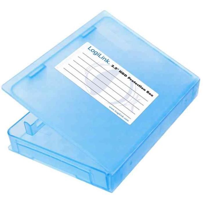 Logilink Disque Box pour disques durs externes - LogiLink - 2,5