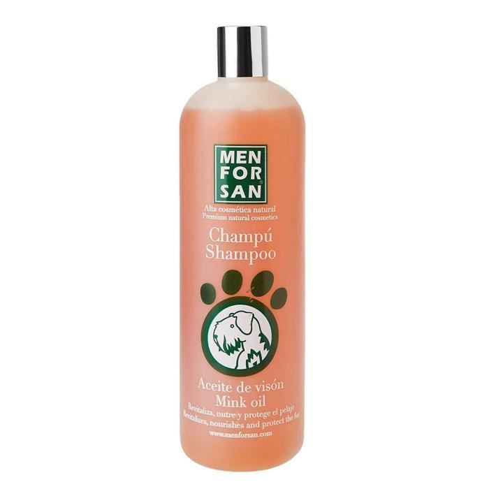 Comparer les prix de Shampooing à l'huile de vison pour chiens - Menforsan - 300 ml - Hygiène - Soin