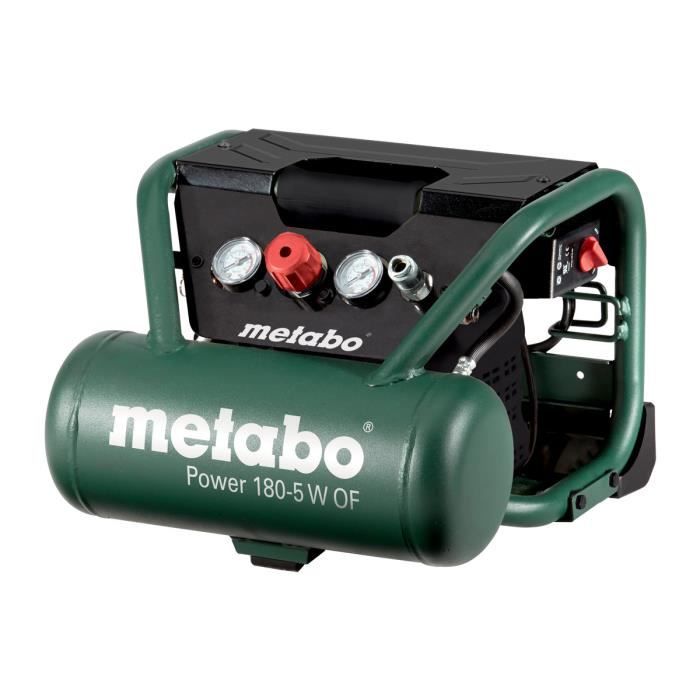 Compresseur METABO Power 180 OF 160 /min 8 bar 5