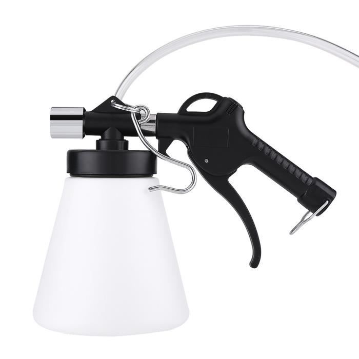Purgeur De Frein Pneumatique KATSU 1L - Kit Complet Avec Bouteille Recharge - Pour Mécanique Auto