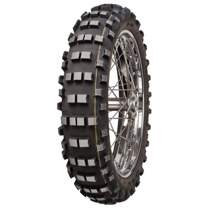 MITAS120/90-18 71R EF-07 TT Super Bande Jaune Pneu Enduro FIM