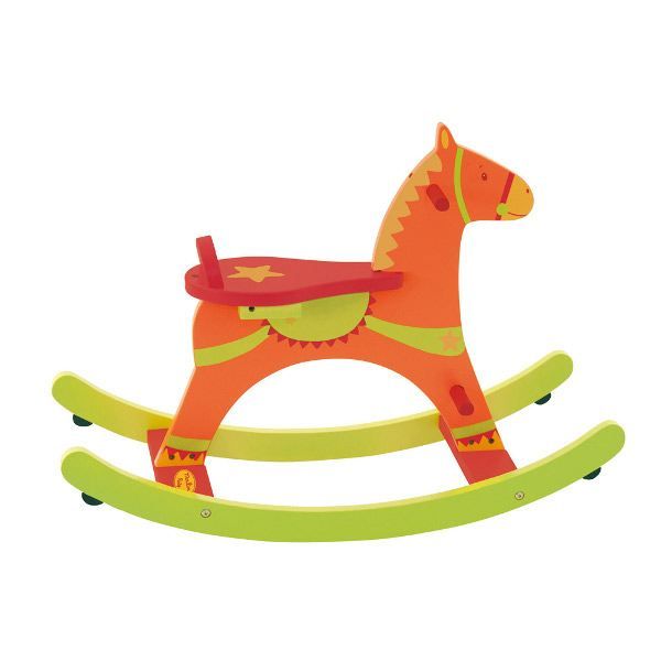 cheval à bascule moulin roty