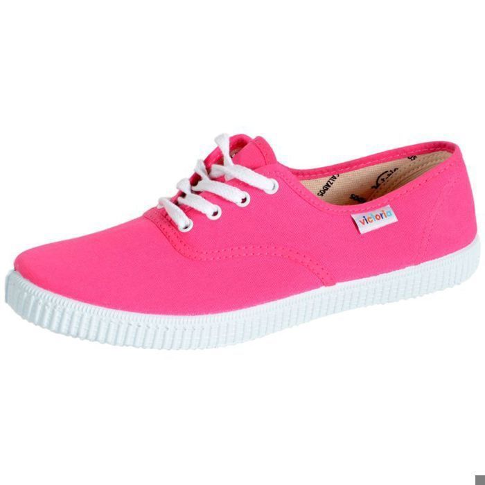 Victoria Chaussures à Lacets Victoria - Rose