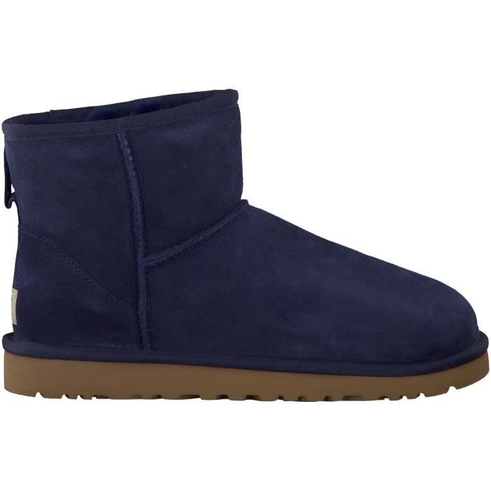 ugg femme bleu