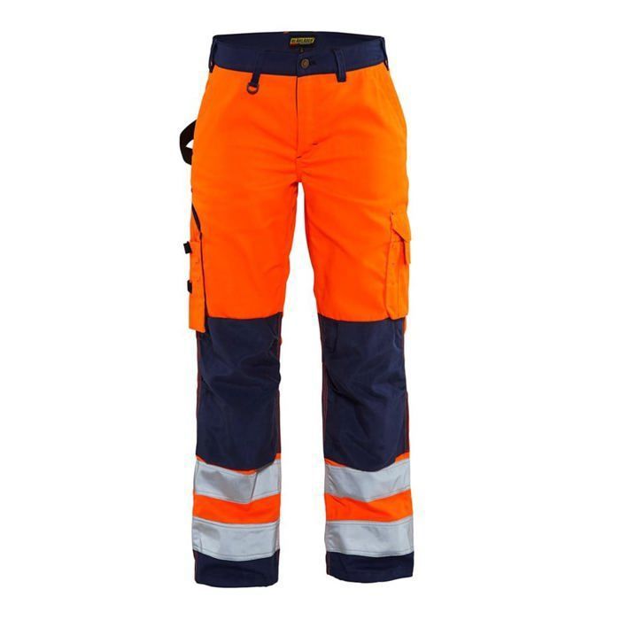 Pantalon de travail haute visibilité femme Blaklader renfort
