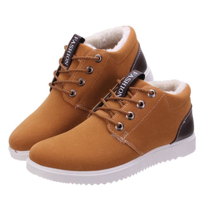 chaussure noir garcon