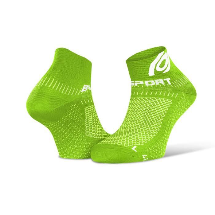 Chaussettes BV Sport Light 3D - vert/blanc - 39/41