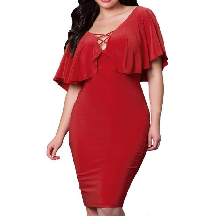 robe avec cape courte