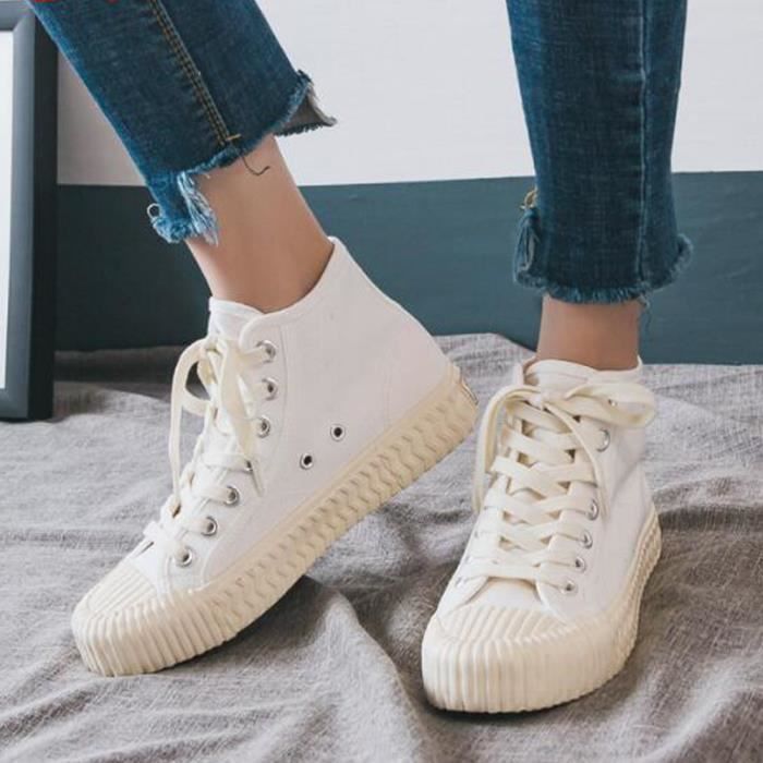 chaussure montante femme