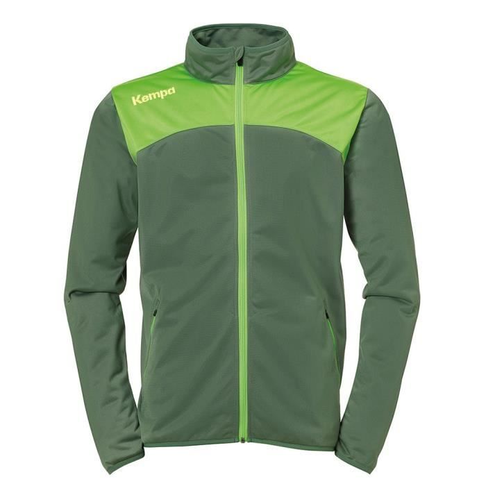 Veste de handball pour enfant Kempa Emotion 2.0 Poly - Vert - Manches longues Veste de handball pour enfant Kempa Emotion 2.0 Poly - Vert - Manches longues