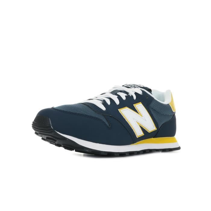 new balance 500 bleu