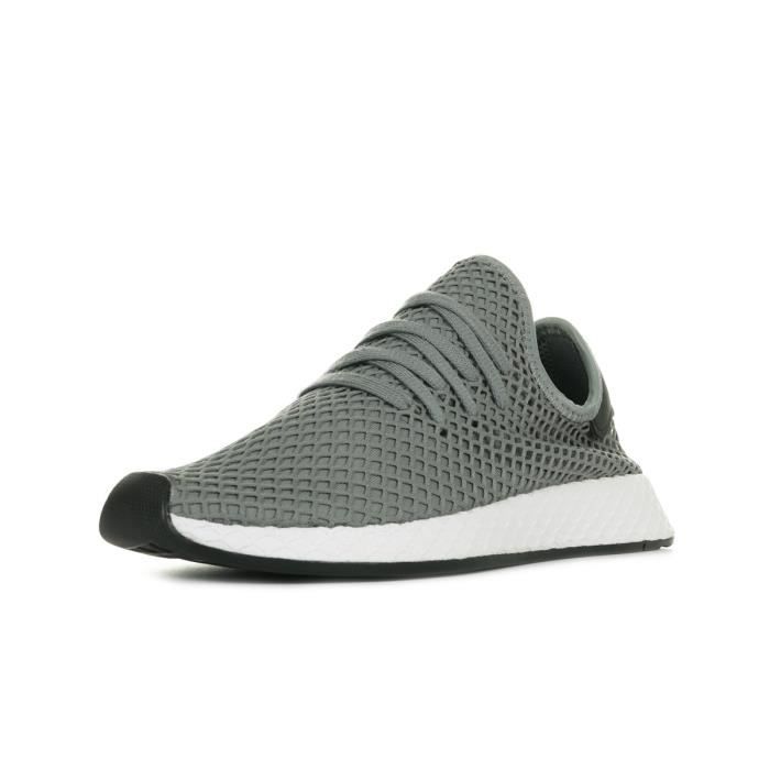 Baskets adidas Originals Deerupt Runner Gris, noir - Achat / Vente 