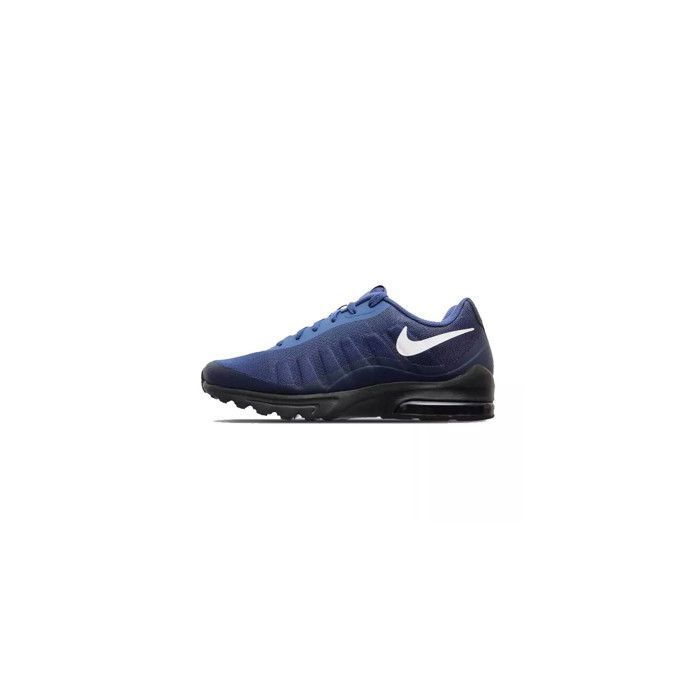 Baskets Air Max Invigor - NIKE - Homme - Textile - Bleu - Lacets