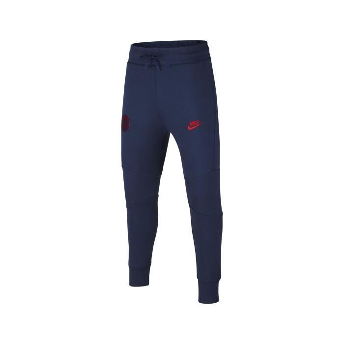 Pantalon Psg Tech Fleece Bleu Junior - Cdiscount Sport