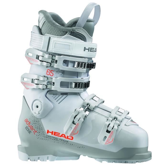 Chaussres De Ski Head Advant Edge 65 W White/gray