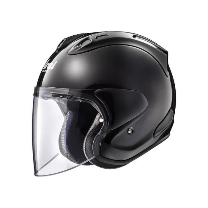 Motodak Cache-Nez ARAI Noir pour Casques Tour-X 4//Tour-X 3//Tour-X 2//MX-V//VX-3//VX-Pro Jr
