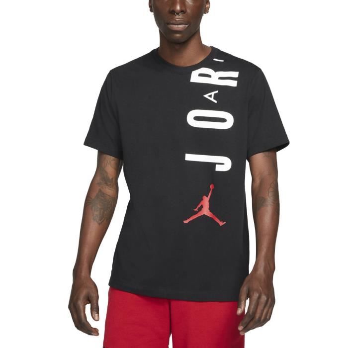 Jordan T-Shirt da Uomo Air Nera CZ8402-010 Noir - Cdiscount Prêt-à-Porter