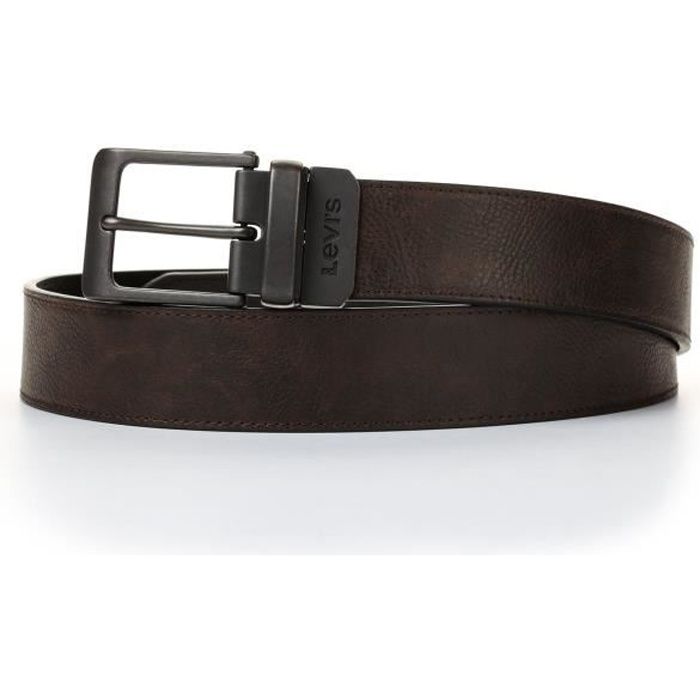 desirable distortion loyalty LEVI'S REVERSIBLE LEATHER BELT MARRON/NOIR HOMME NOIR - Cdiscount Prêt-à-Porter desirable distortion loyalty LEVI'S REVERSIBLE LEATHER BELT MARRON/NOIR HOMME NOIR - Cdiscount Prêt-à-Porter