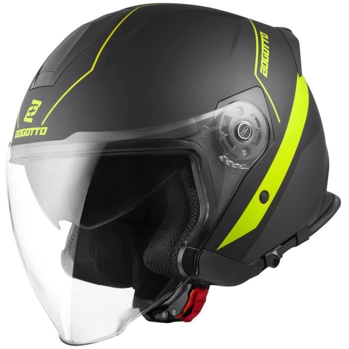 H586 BT Solid Bluetooth Jet Helmet