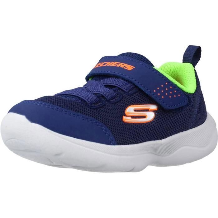 Skechers Chaussure Skechers Modèle Skech-stepz 2.0 Mini - Coleur Bleu