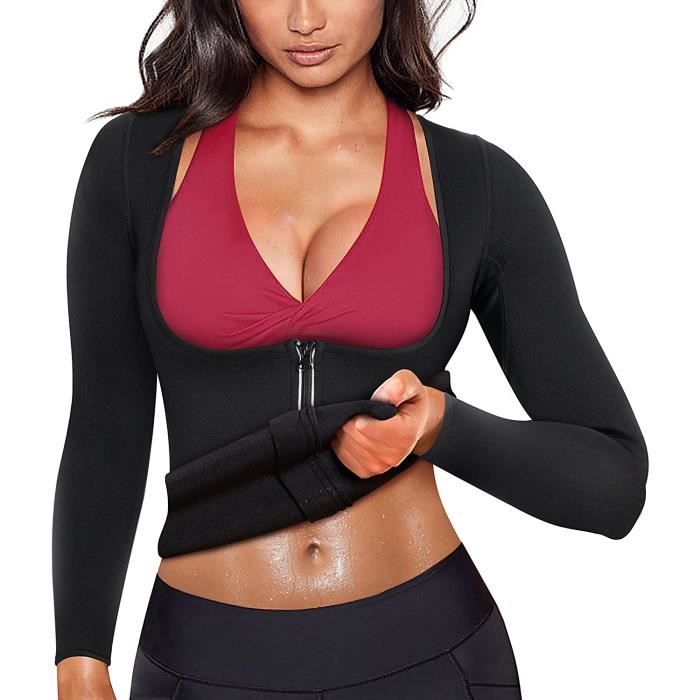 Pantalon Minceur Capri Hot Shapers En Néoprène – Sport Féminin Taille XL (effet Ventre Plat)