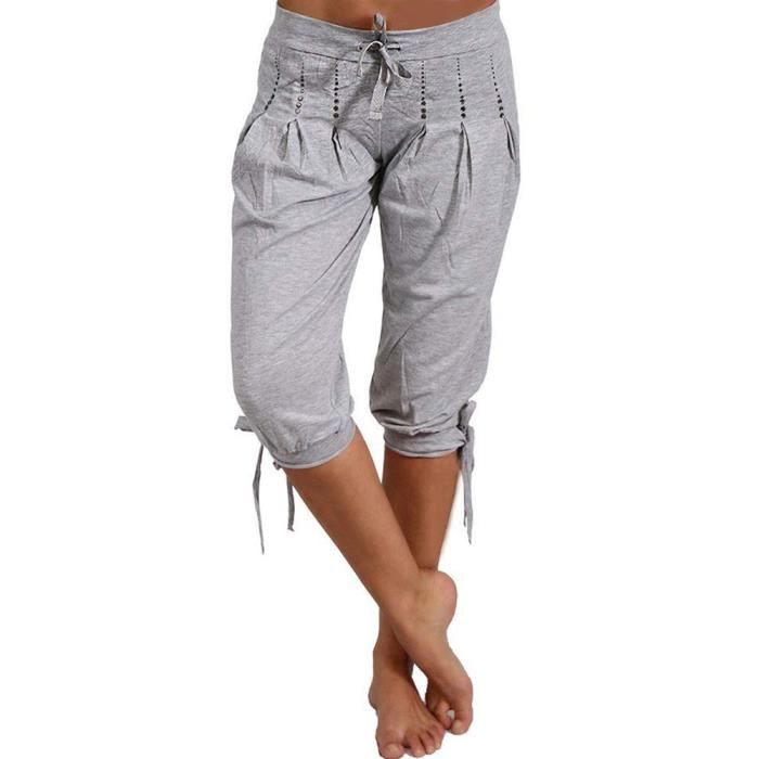 minetom-pantalon-3-4-casual-femme-pantacourt-ample-sarouel-chic-l-che