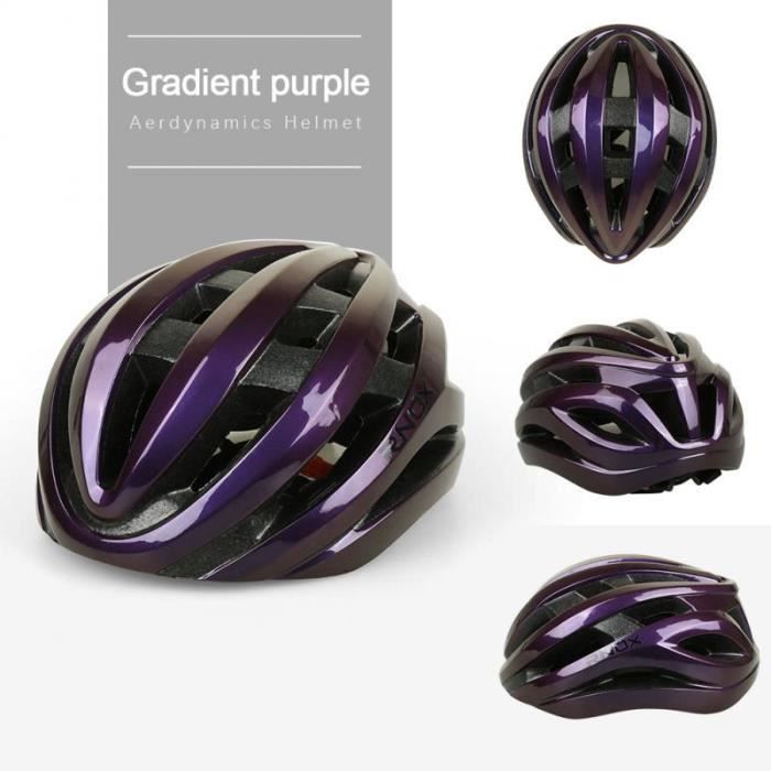 Casque de vélo - Blue-purple 2 - Professionnel VTT - Moulé