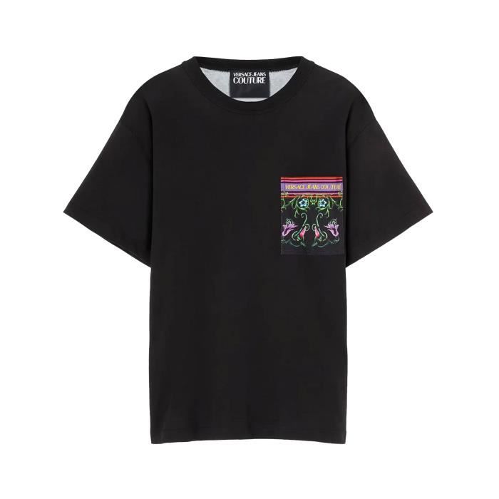 Versace jeans couture T-shirt homme Versace Jeans Co Homme100A0301