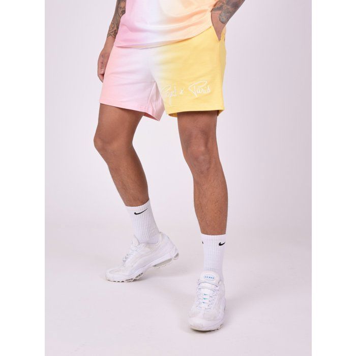 PROJECT X PARIS Short bicolore dégradé - Homme
