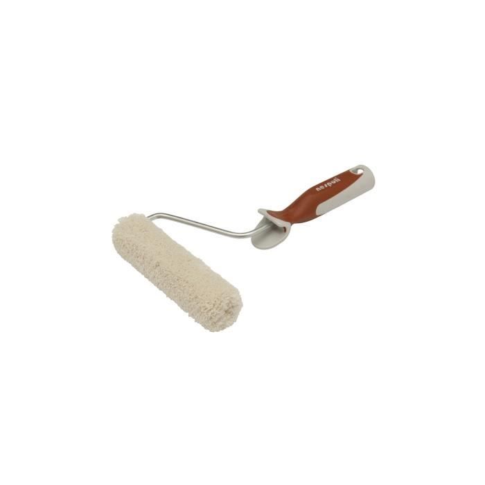 KIT Rouleau De Peinture Anti-goutte KIT De Pinceaux Plats Bâche De