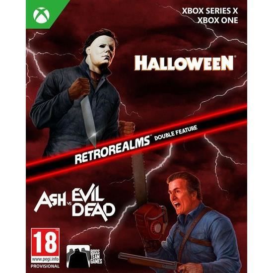 Jeu vidéo - RetroRealms - Halloween & Ash Vs Evil Dead - Action - Xbox Series X - 7+