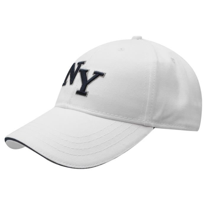 No Fear Ny Casquette Visiere Plate Homme Blanc Cdiscount PrêtàPorter