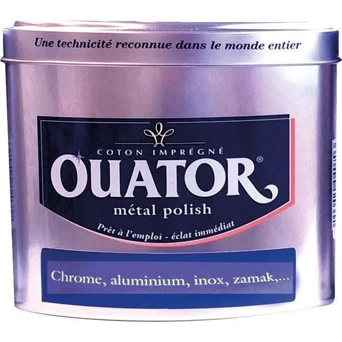Polisseur de métaux OUATOR - Chrome - 75g